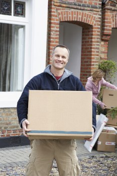 Local furniture removal team preparing a home move in Ruislip