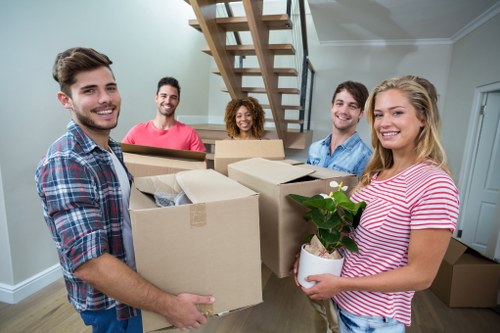 Careful moving support for a flat or house in Ruislip