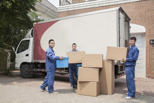 Customer complaint handling for a removals service