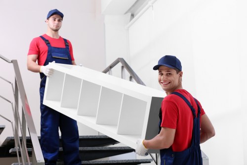 Local office removals team planning a business move in Ruislip