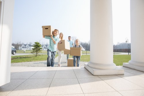 Local team handling office removals in Ruislip