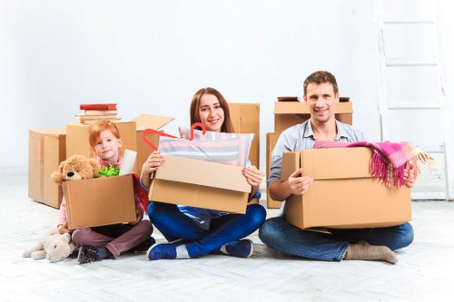 Modern slavery statement introduction for Removals Ruislip