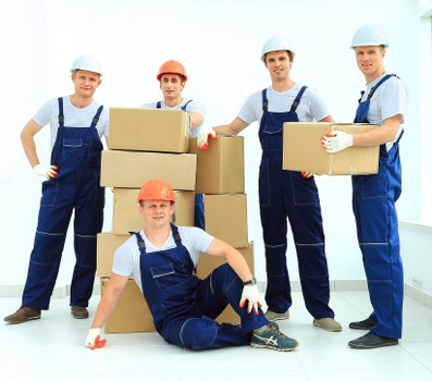 Professional packing help for a Ruislip home move