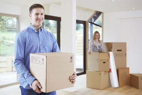 Residential and commercial moving service in the Ruislip area