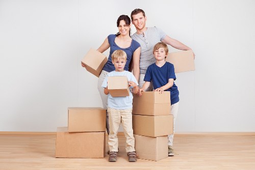 Local moving service helping customers relocate in the Ruislip area