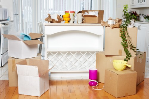 Moving truck service for homes in Ruislip