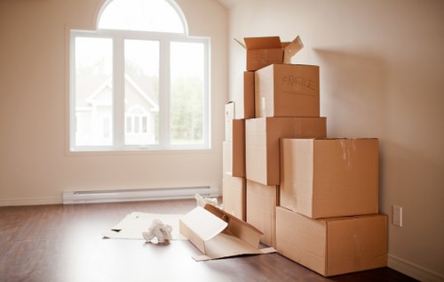 Professional movers planning a Ruislip relocation