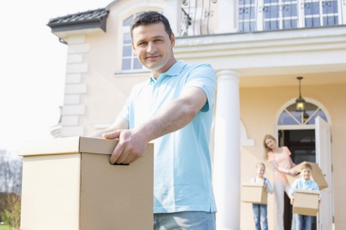 Van transport service for boxes and household items in Ruislip