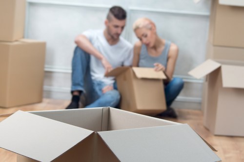 Van transport for flats, offices, and storage runs in Ruislip