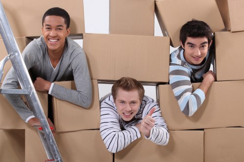 Free quote preparation for a local Ruislip removals job