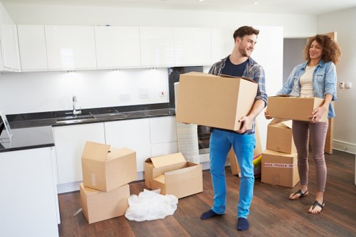Commercial moving truck service in Ruislip