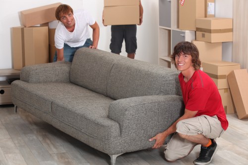 Household and office items ready for same day removals and transport