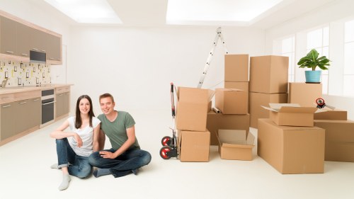 Careful handling of furniture during a short-notice removal in Ruislip