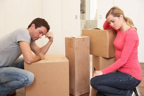 Smooth home and business removals in the Ruislip area