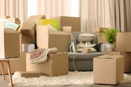 Ruislip furniture pick-up for flats and homes with tight access