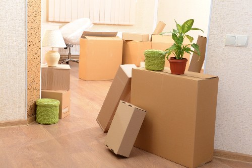 Commercial furniture removal in Ruislip for office and shop furnishings