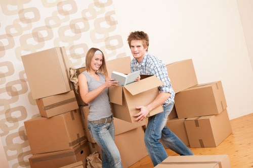 Removal van service for homes and businesses in Ruislip