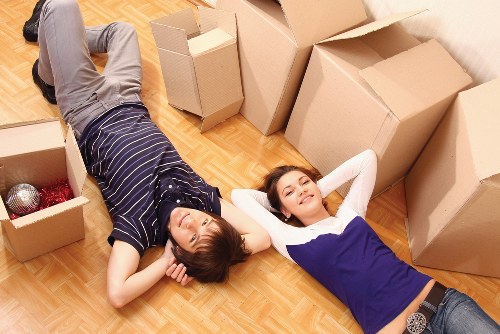 Organised packing and unpacking for a commercial move in Ruislip