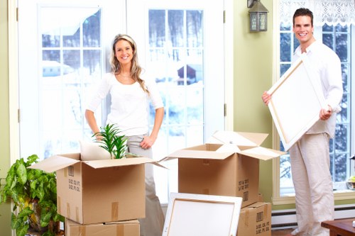 A local piano removals service handling a residential move in Ruislip