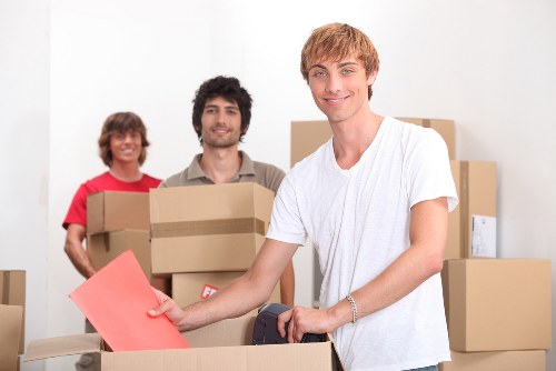 Local removal service helping with furniture transport in Ruislip