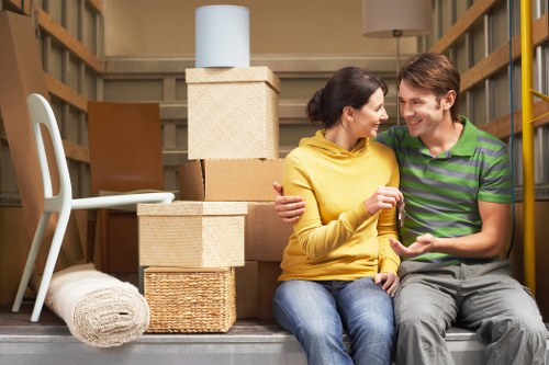 Moving truck coverage for Ruislip and nearby areas