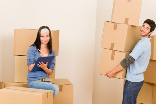 Local moving help for access and parking challenges in Ruislip