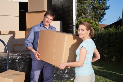 Commercial storage space for stock and equipment near Ruislip