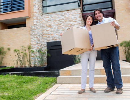 Careful handling of household items during a Ruislip relocation