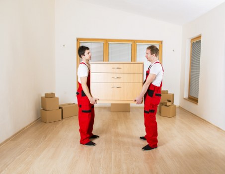 Careful wrapping and boxing of household items in Ruislip